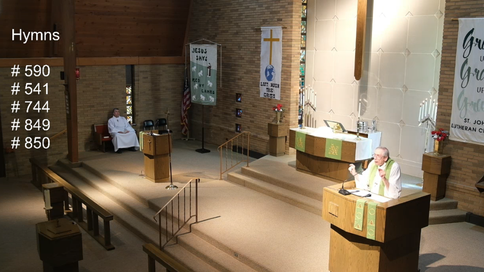 Divine Service for the Second Sunday after Pentecost, 2025